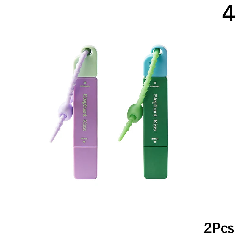 Portable Dual-Head Stain Remover Pen for Clothes Stain Remover Pen Qst 4 2pcs