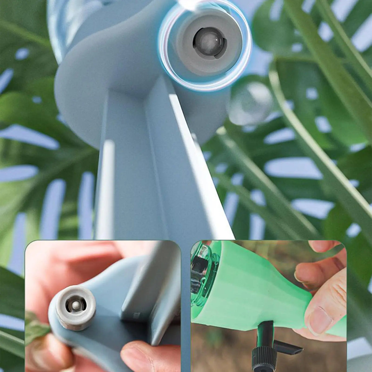 Plant Watering Spikes with Control Valve | Auto Irrigation Stakes Irrigation Watering Spikes Qme