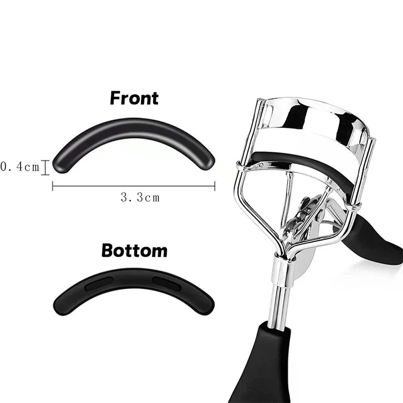 Eyelash Curler Replacement Pads – Soft Rubber Refill Strips Curler Replacement Pad Qme
