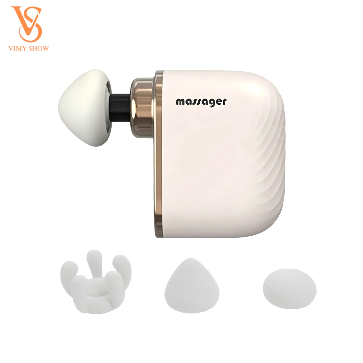 VIMYSHOW Mini Pocket Percussion Massage Gun | Portable Massager Percussion Massage Gun Qst