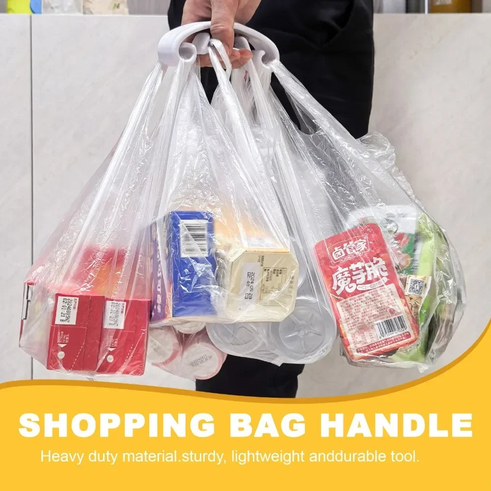 Portable Shopping Bag Grip Organizer | Multi-Bag Carrier Bag Carry Handle Qme