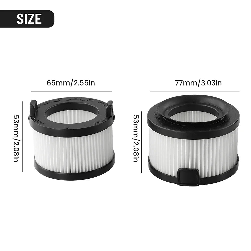 Redkey F10 Vacuum Filter Kit – Pre, Main & Post Filter Set Vacuum Filter Kit Qme