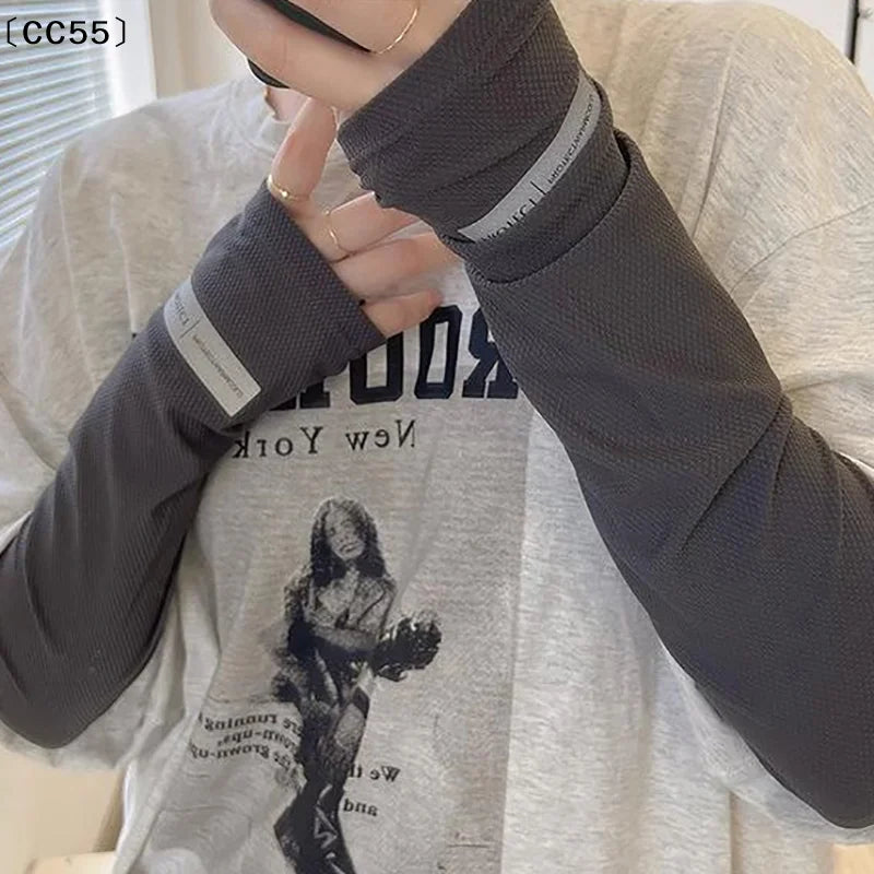 UV Protection Cooling Arm Sleeves – Unisex Cycling & Outdoor UV Arm Sleeves Qst