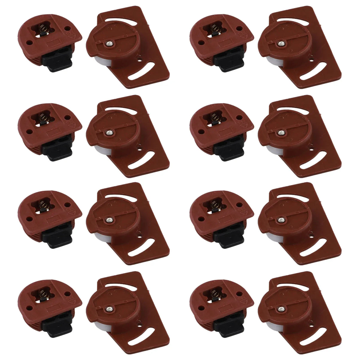 Wardrobe Sliding Door Pulley Wheel Runners – 4 or 8 Pair Sliding Door Hardware Qme 8 Pair