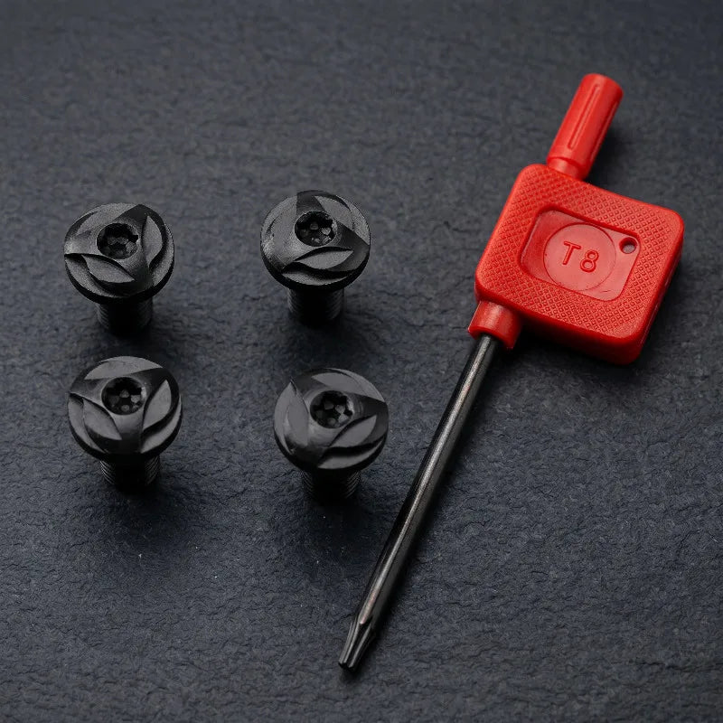 Swayboo 1911 Grip Screw Set – Stainless Steel + Key Tool Grip Screw Set Qst