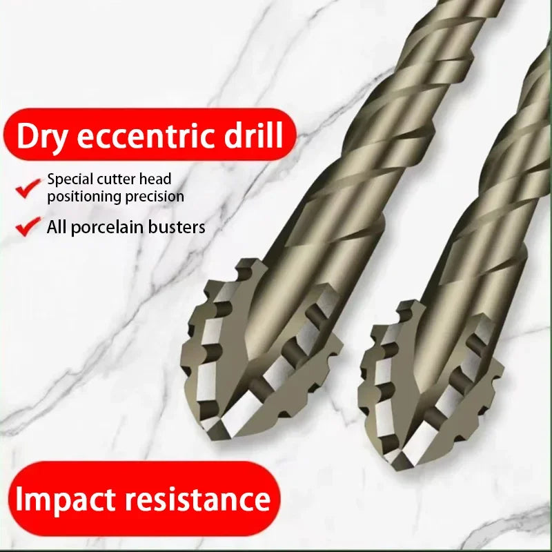6–12mm Carbide Drill Bit Set – Tile, Glass, Marble & Stone Masonry Drill Bit Set Qst