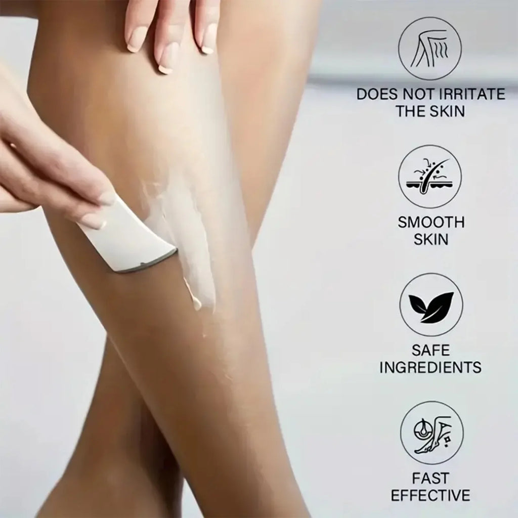 Qme Hair Removal Cream – Gentle Formula for Sensitive Skin Hair Removal Cream Qme