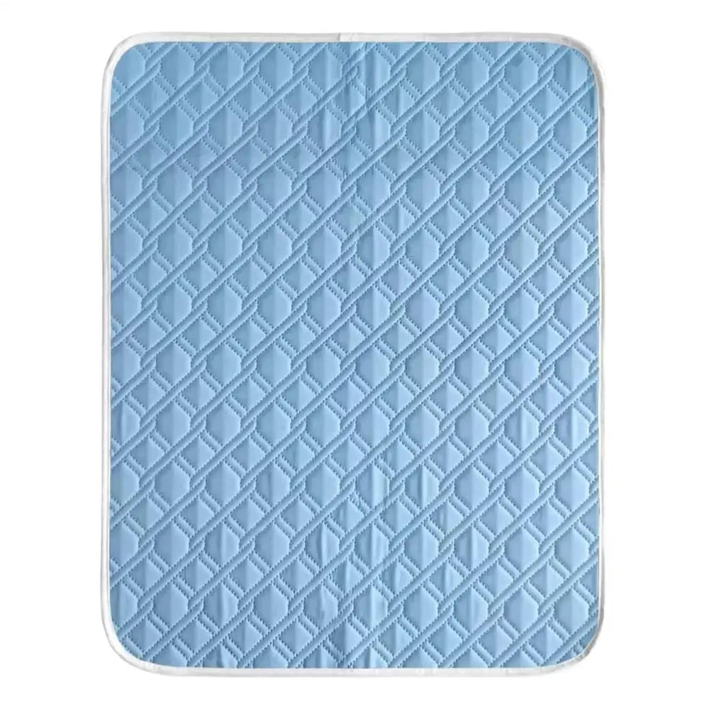 Self-Cooling Dog Mat – Soft Absorbent Pet Sleeping Pad 45x35cm Pet Cooling Mat Qme 02