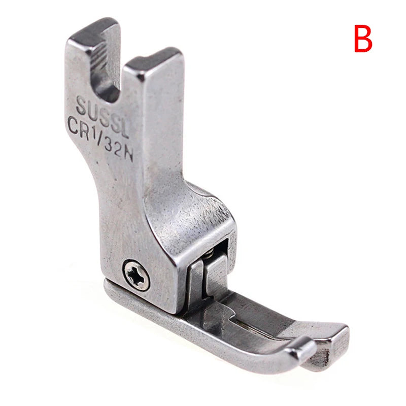Industrial Compensating Presser Foot Edge Guide – Sewing Tool Presser Foot Accessory Qst B