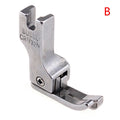 Industrial Compensating Presser Foot Edge Guide – Sewing Tool Presser Foot Accessory Qst B