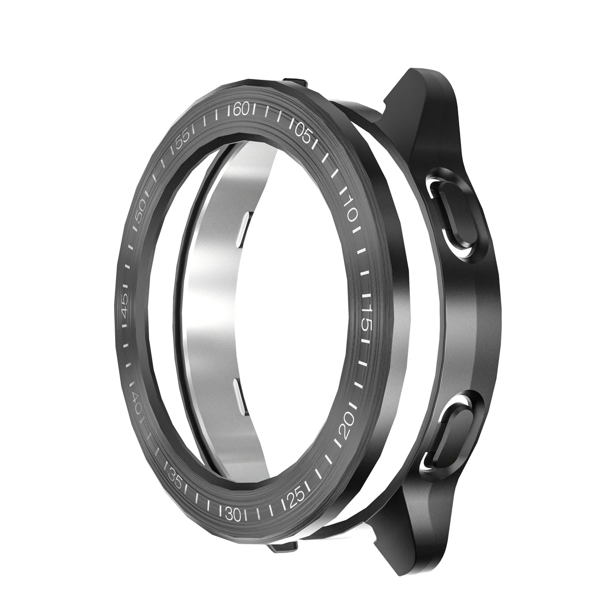 Xiaomi Mi Watch S3 Protective Case Cover Shell | 14 Colors Watch Protector Case Qme Black-Scale For Xiaomi Watch S3