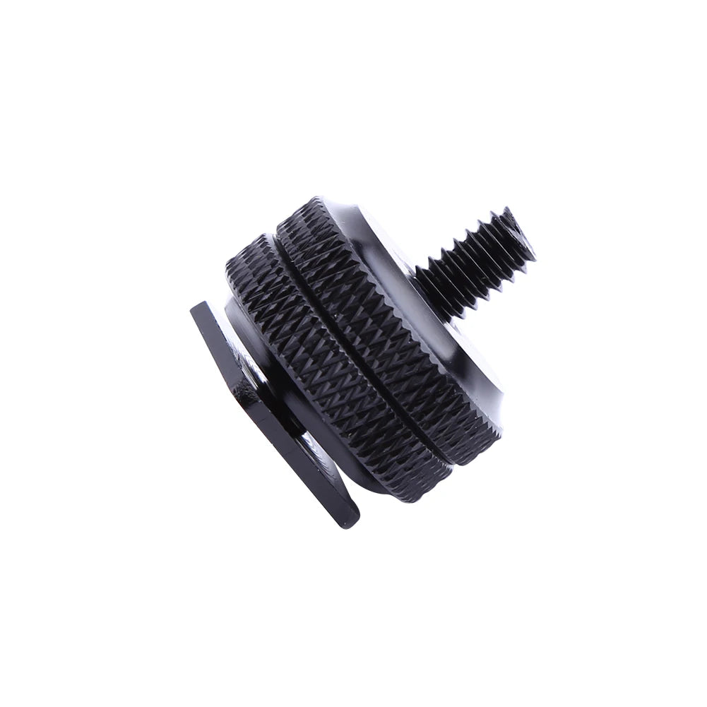 GoPro Hero 2/3/3+/4 Hot Shoe & 1/4" Tripod Mount Adapter Set Camera Mount Adapter Qst