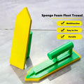 Sponge Foam Float Trowel for Grout, Tile & Stucco Scraping Grout Float Trowel Qme Default Title