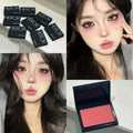 Sweet Orange Powder Blush – Latte Nude Peach Cheek Color | Qme Powder Blush Qme 08