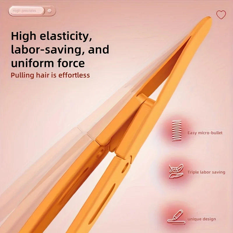Professional Precision Slant Tip Tweezers | Stainless Steel Precision Tweezers Qme