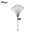 Solar Plug-In Lawn Light – Waterproof Garden & Outdoor Light Solar Garden Light Qme 2pcs 10 head warm light