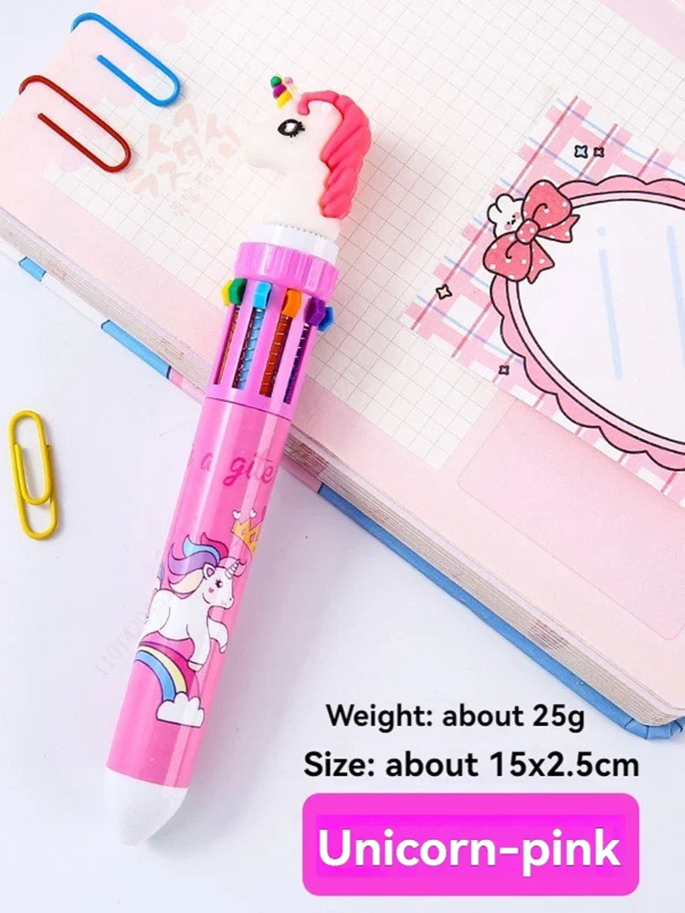 3D EVA Pencil Case Unicorn Dinosaur Stationery Pouch Set Kids Pencil Case Set Qme