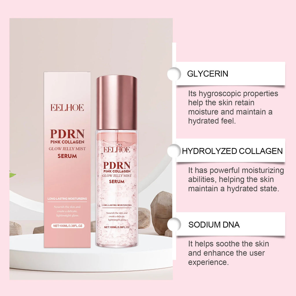 Collagen Essence Facial Mist – Brightening Hydration Spray 100ml Facial Mist Spray Qst