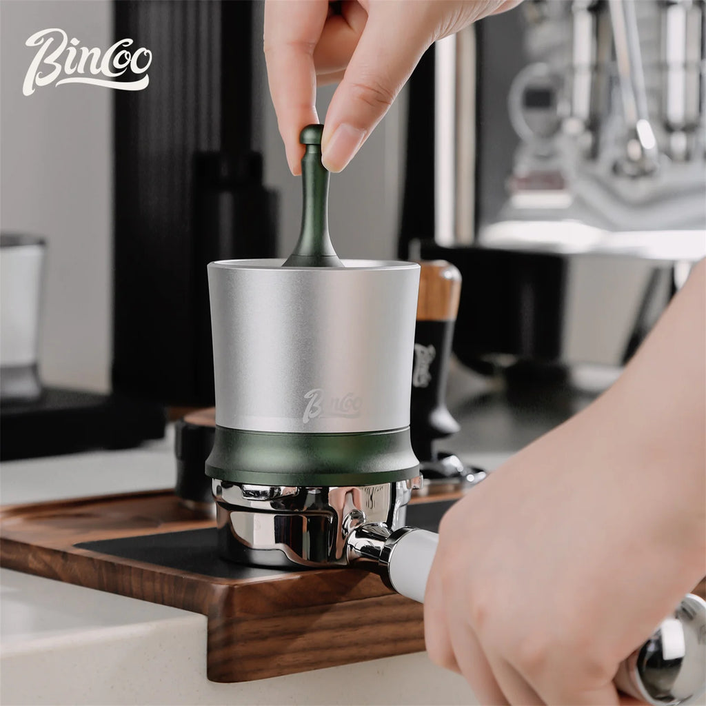 BINCOO 58mm Espresso Dosing Cup & Grounds Receiver Shaker Espresso Dosing Cup Qst