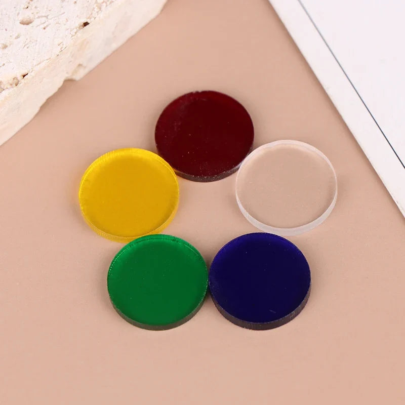 Clear Pool Cue Tip Pads 1.5mm – Billiards & Snooker Accessories Billiards Cue Accessory Qme