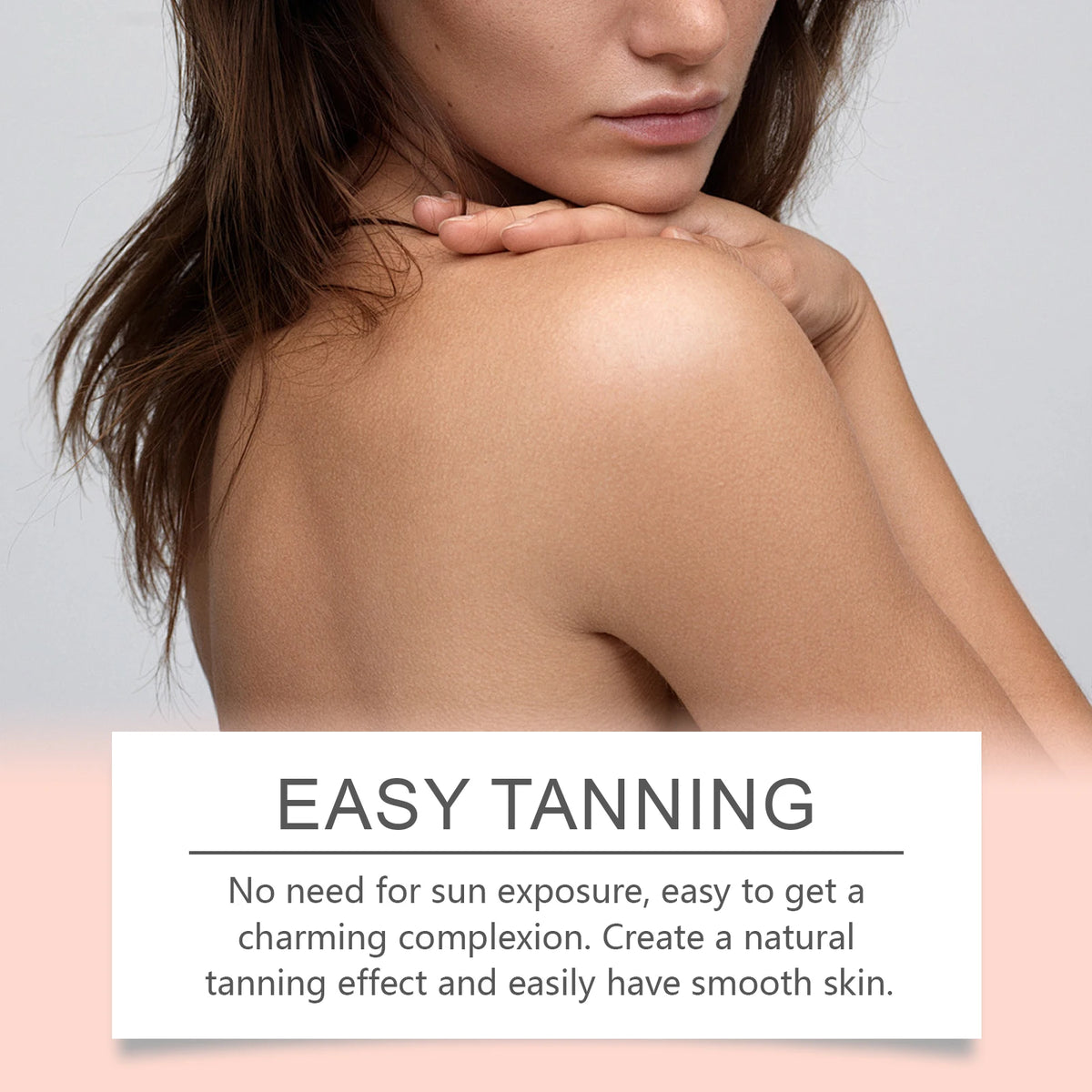 OceAura Self Tanner Serum – Sunless Bronzing Drops Face & Body Self Tanning Serum Qst