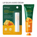 Vitamin E & Honey Hand Cream + Lip Balm Set | Deep Moisture Hand Cream & Lip Balm Qme Default Title