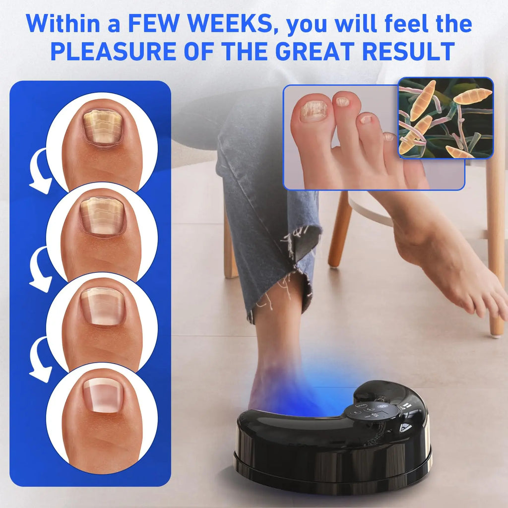Wireless Nail LED Light Therapy Device – 910nm & 470nm, 22 LEDs Nail Light Therapy Device Qst
