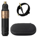 Sally PMU Rotary Tattoo Pen Machine | Adjustable Stroke PMU Rotary Pen Machine Qme Gold Pen Only