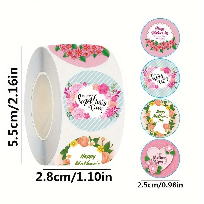 Adhesive Wedding Decoration Label Roll | Gift Packaging Wedding Label Roll Qme