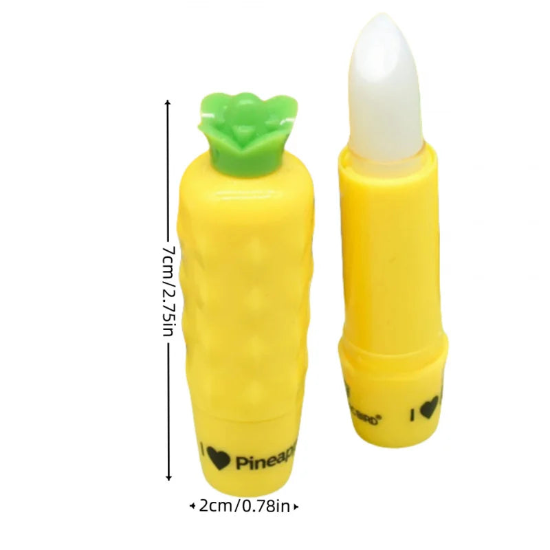 4-Piece Fruit Scented Moisturizing Lip Balm & Lip Oil Gift Set Lip Balm Gift Set Qst