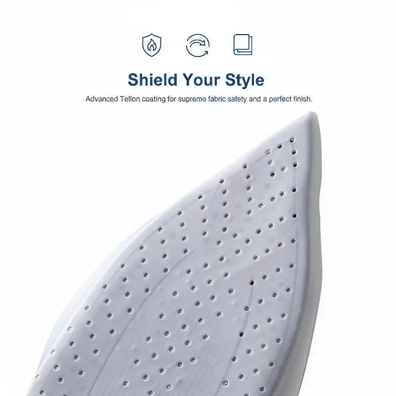 PTFE Ironing Shoe Covers – Heat-Resistant Pressing Pads Iron Soleplate Cover Qme