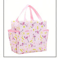 Pink Mommy Insulated Lunch Bag | Multi-Functional Maternity Tote Insulated Lunch Tote Qme 1pc
