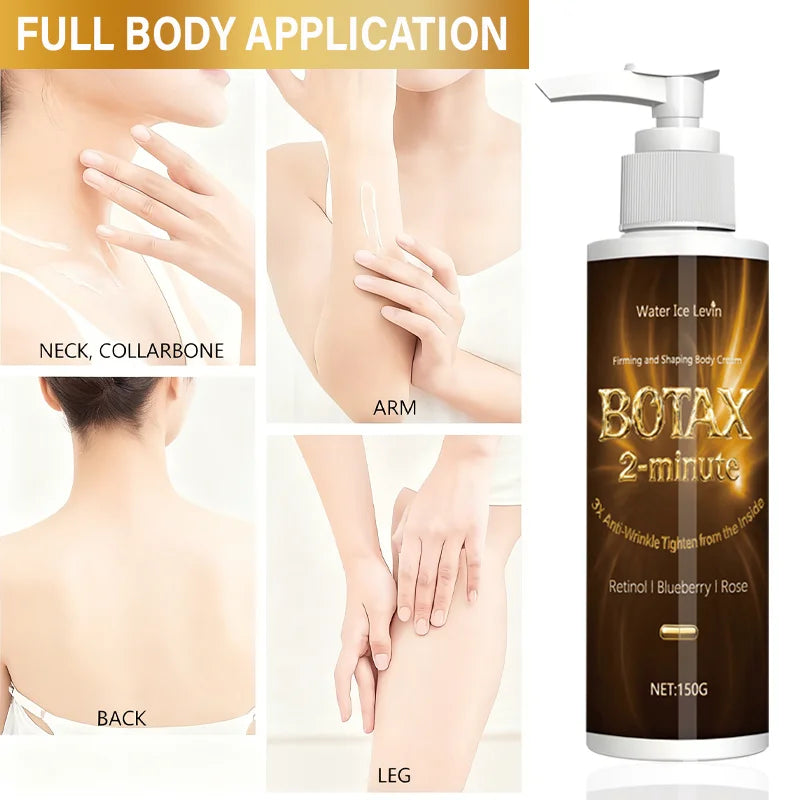 Retinol Firming Body Cream – Blueberry & Rose Extracts Firming Body Cream Qme