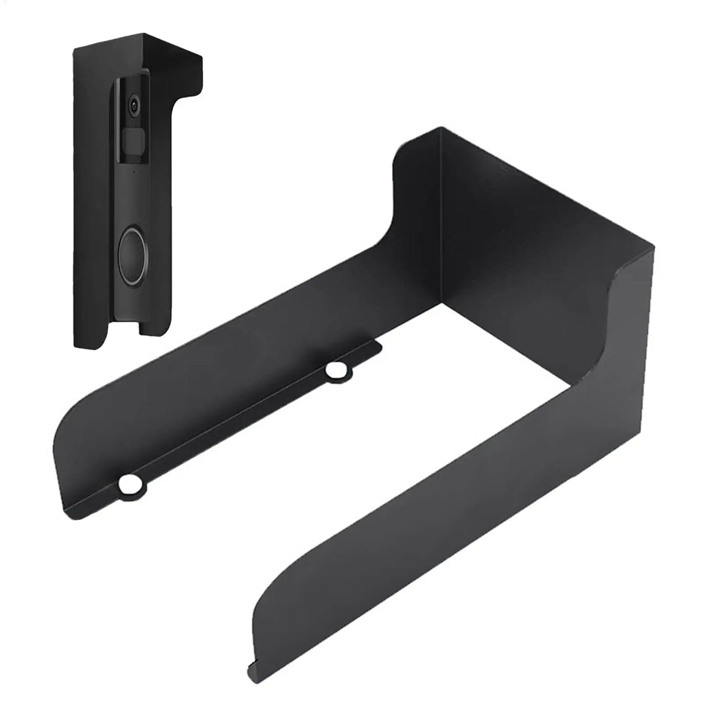 Steel Doorbell Cover – Sun-Proof & Anti-Glare Protection Doorbell Cover Qme