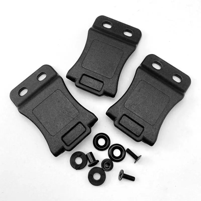 KYDEX Holster Waist Clip – Sheath Making Accessory (1 Piece) Holster Clip Qst