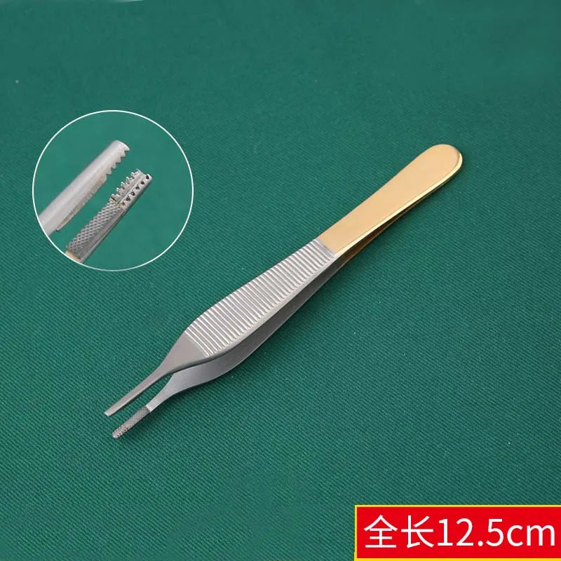 Stainless Steel Fine Tooth Shaping Tweezers | Precision Tool Precision Cosmetic Tweezers Qme