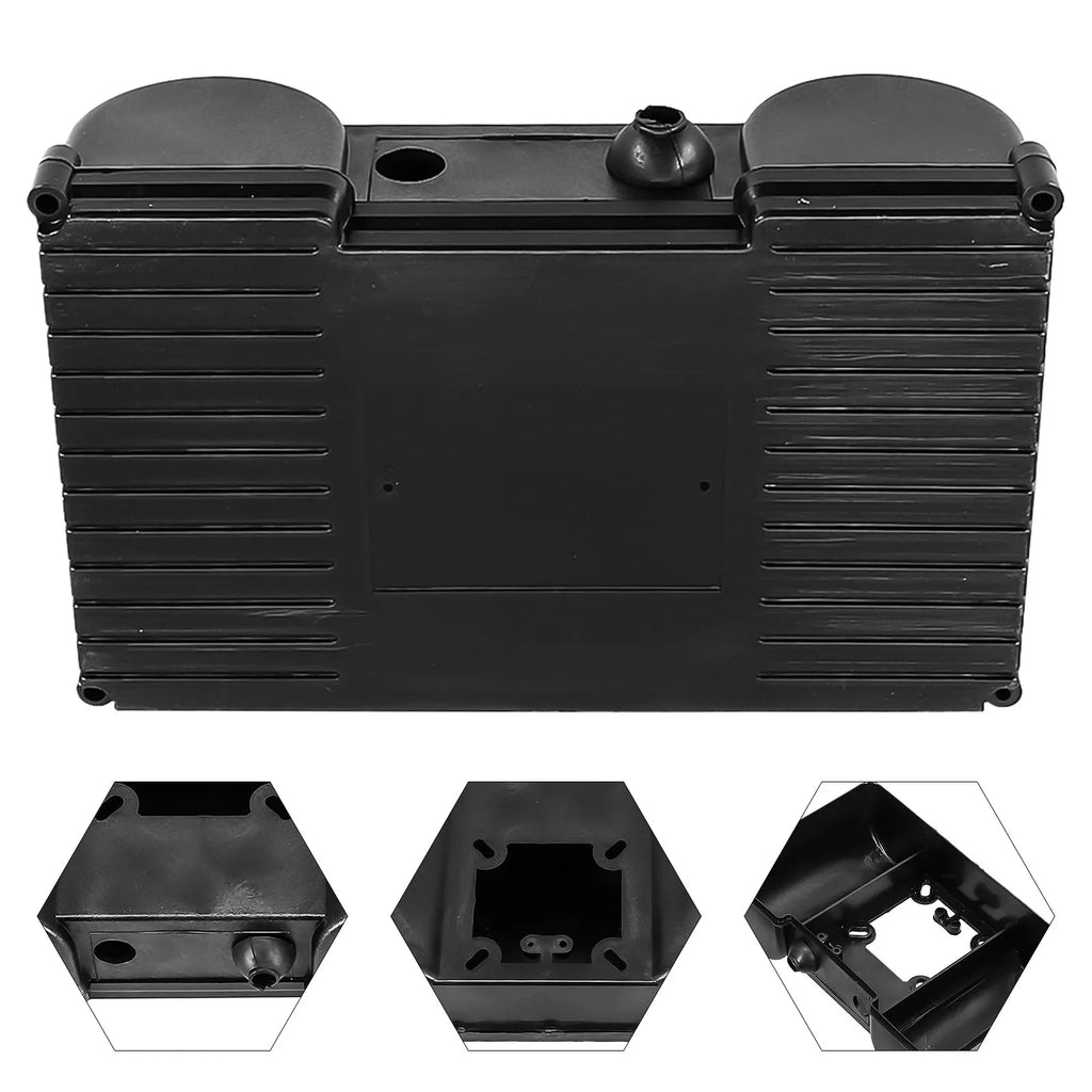 220V Single Phase Air Compressor Capacitor Junction Box Shell Motor Capacitor Box Qme