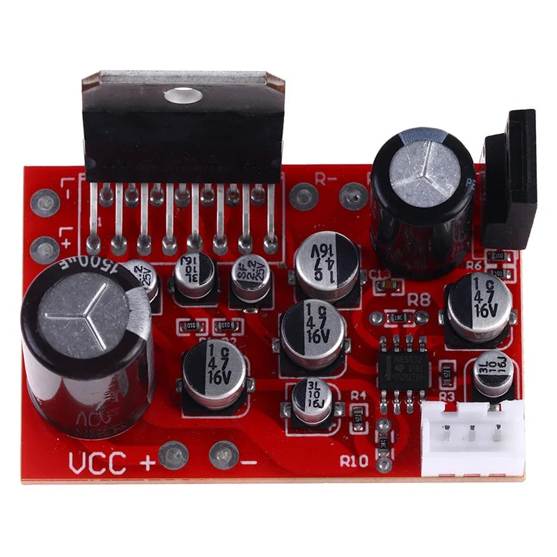 TDA7379 Stereo Power Amplifier Board DC 12V 39W+39W NE5532 Stereo Amplifier Board Qme