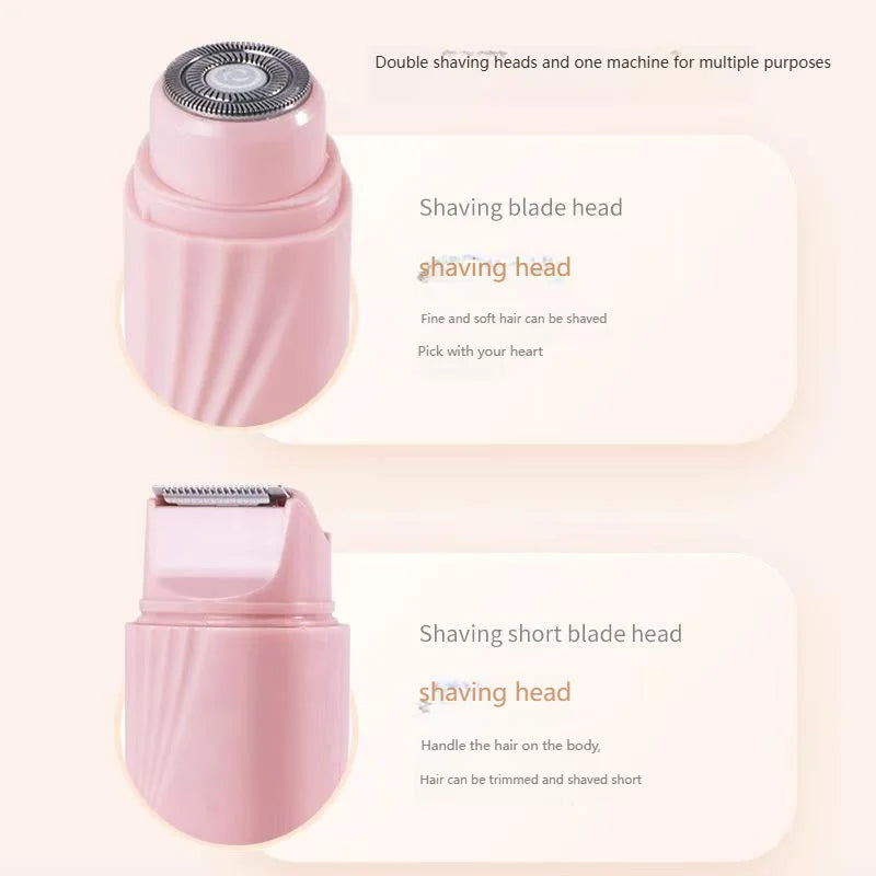 Women's Electric Bikini Trimmer & Body Shaver | Wet & Dry Electric Body Trimmer Qme