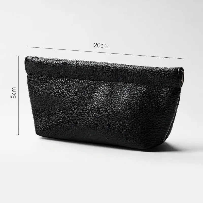 Soft PU Leather Magnetic Eyeglass Case – Portable Storage Eyeglass Case Qst A2