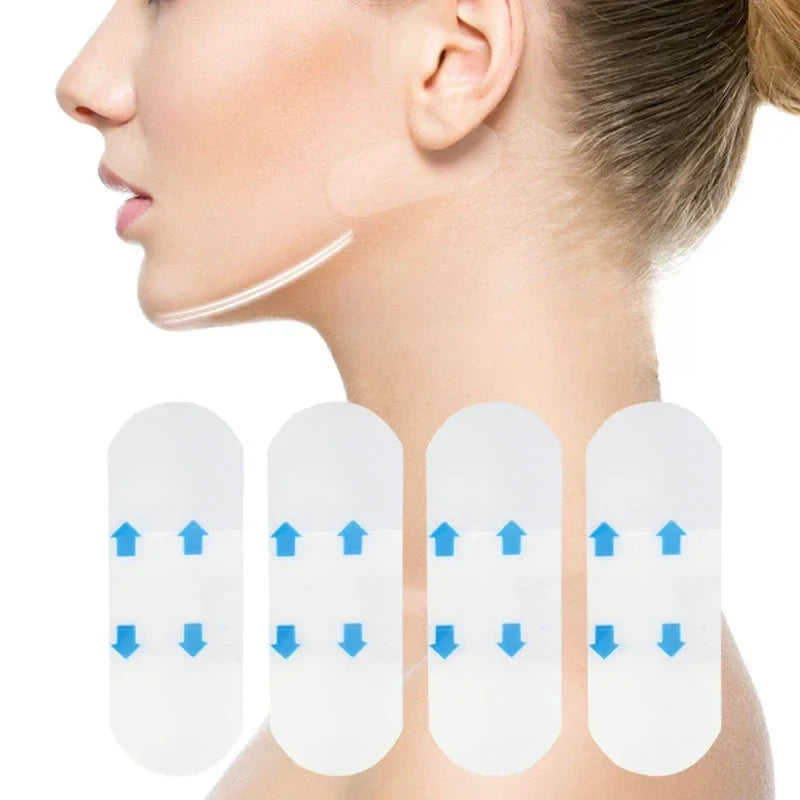 V Lift Face Tape Invisible Lifting Stickers – 10/20/30 Sheets Face Lifting Tape Qme