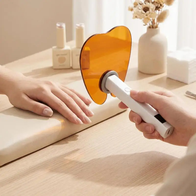 Professional Nail Lamp Light Barrier Board | Salon & Home Use Nail Lamp Accessory Qme