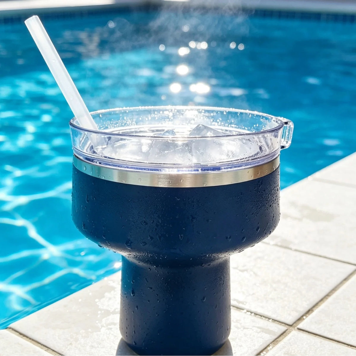 WESONT 16oz Stainless Steel Cocktail Whiskey Tumbler Cup Stainless Steel Tumbler Qst . 1