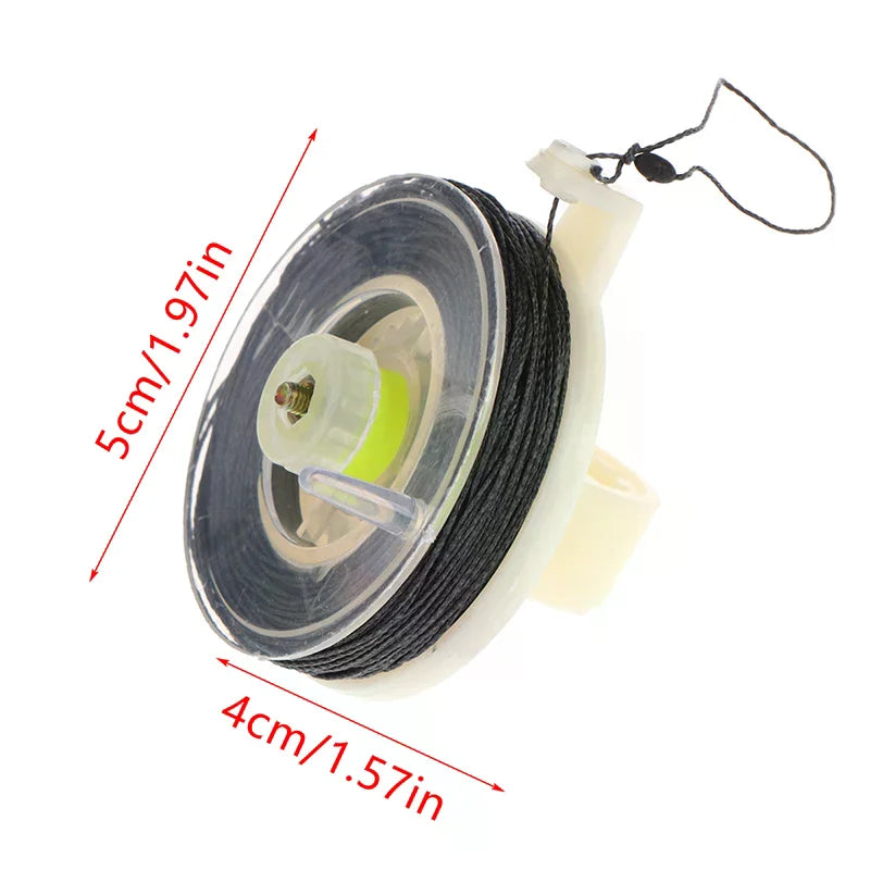 Reusable Trip Wire Reel – Weatherproof Camping Perimeter Alarm Trip Wire Reel Qme