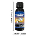 Catalytic Converter Cleaner Carbon Engine Protection Agent Engine Fuel Additive Qme 1pcs