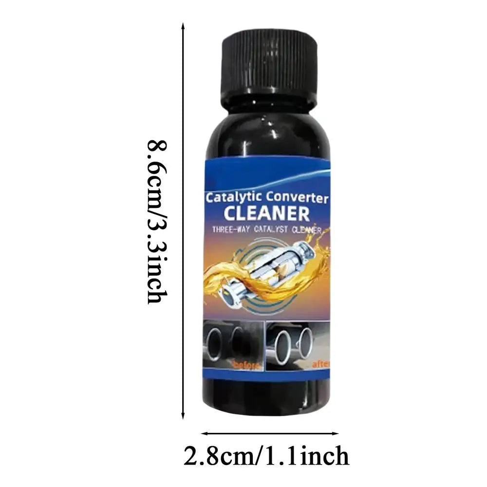 Catalytic Converter Cleaner Carbon Engine Protection Agent Engine Fuel Additive Qme 1pcs