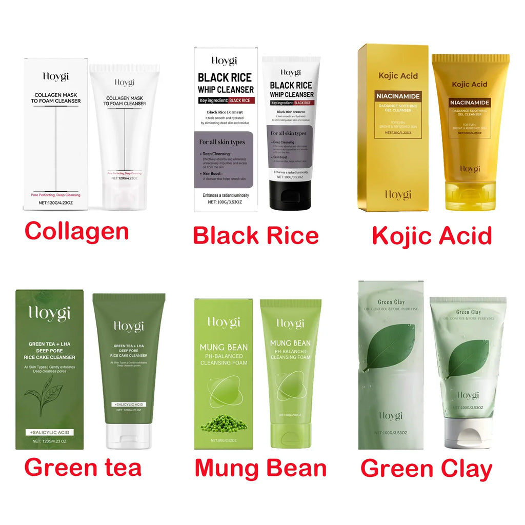 Multi-Option Facial Cleanser – Oil Control & Brightening Facial Cleanser Qme