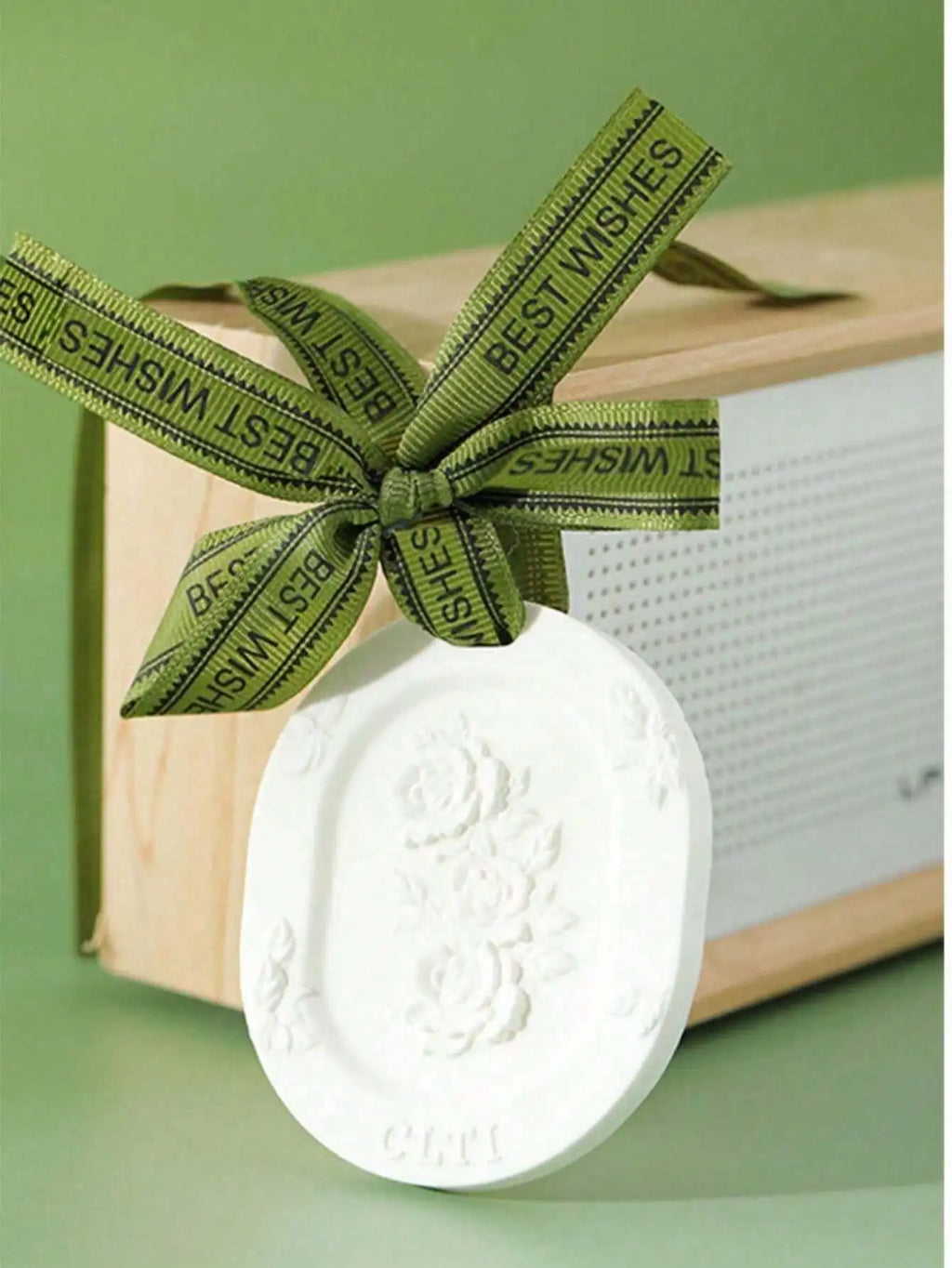 Gypsum Fragrance Sheet – Car, Wardrobe & Home Deodorizer Home & Car Freshener Qme