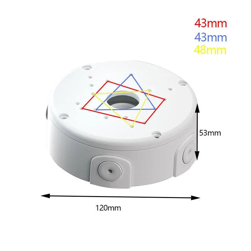 Waterproof Junction Box for CCTV Camera Brackets CCTV Camera Bracket Qme