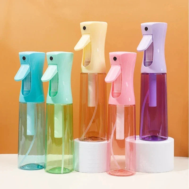 Continuous Mist Spray Bottle – Reusable Travel Fine Mist Mist Spray Bottle Qme
